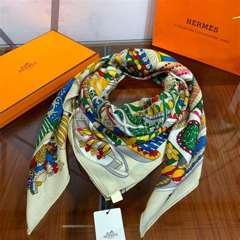 hermes silk scarf replica|authentic hermes scarves.